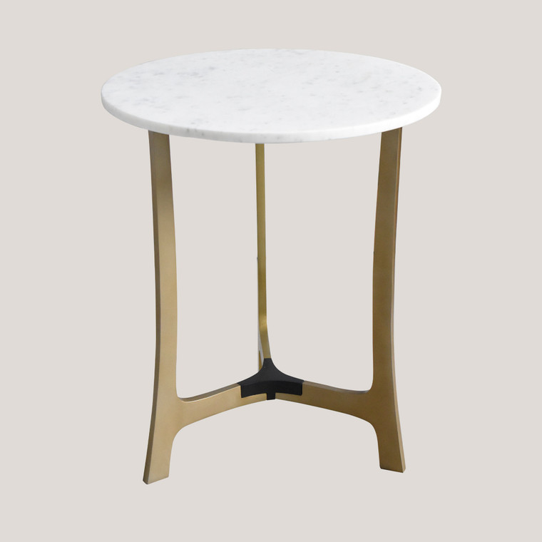 Willow Marble Side Table