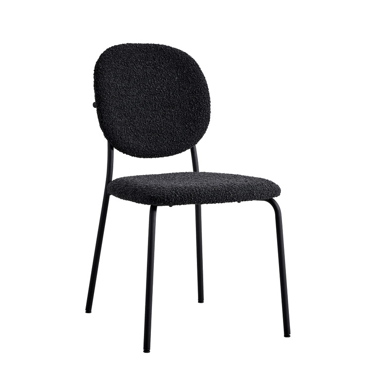 Carlyle Boucle Side Chairs | Set of 2