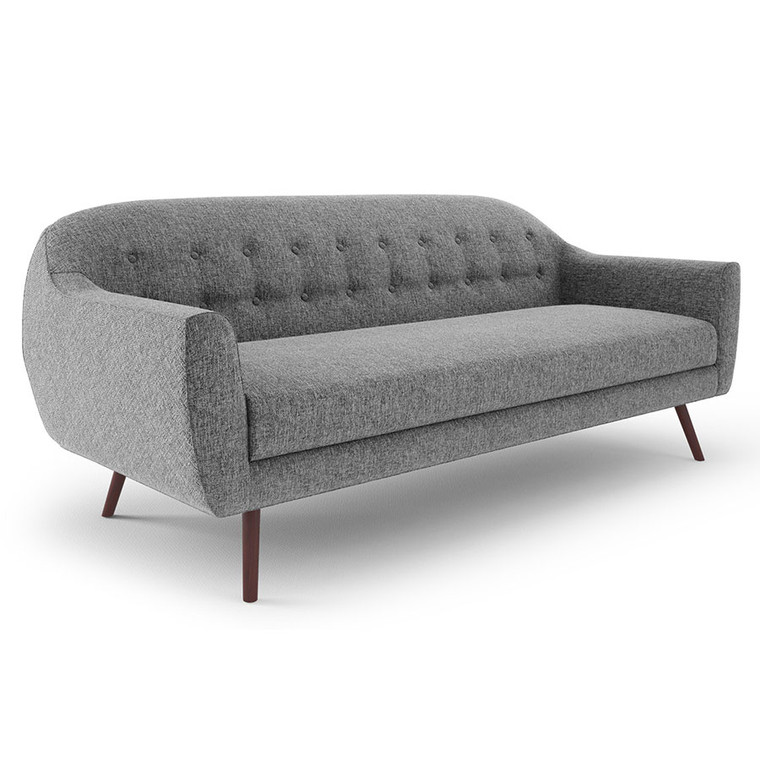 Corbin Sofa - Charcoal Grey Fabric