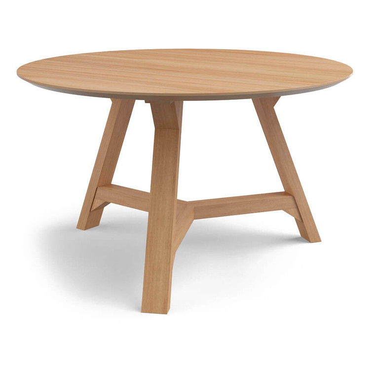 Austin Round Wood Coffee Table