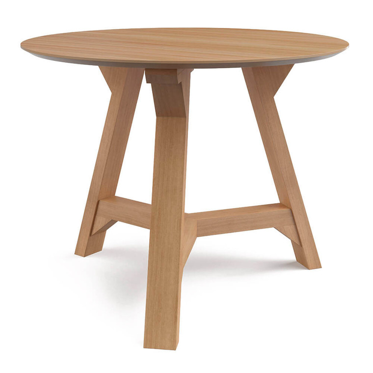 Austin Round Wood Side Table