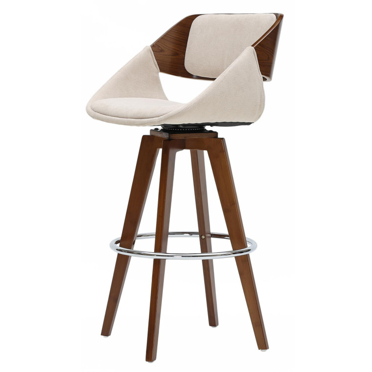 Cyril Fabric Counter Stool