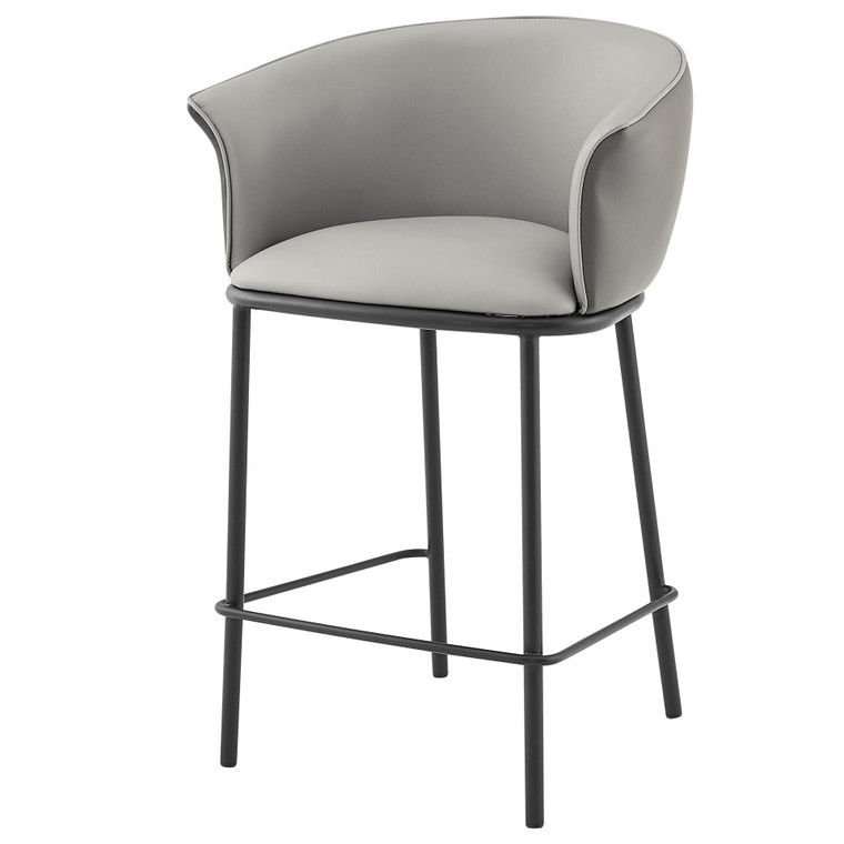 Sylvester PU Counter Stool w/ Arms