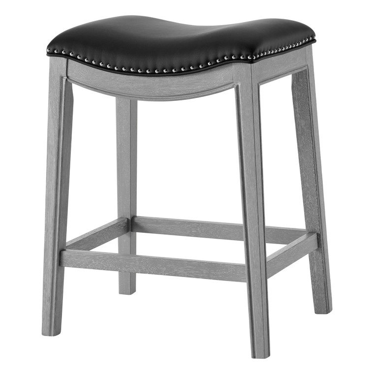 Griffin PU Leather Counter Stool