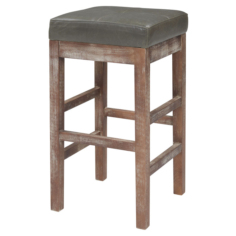 Magic Bonded Leather Counter Stool