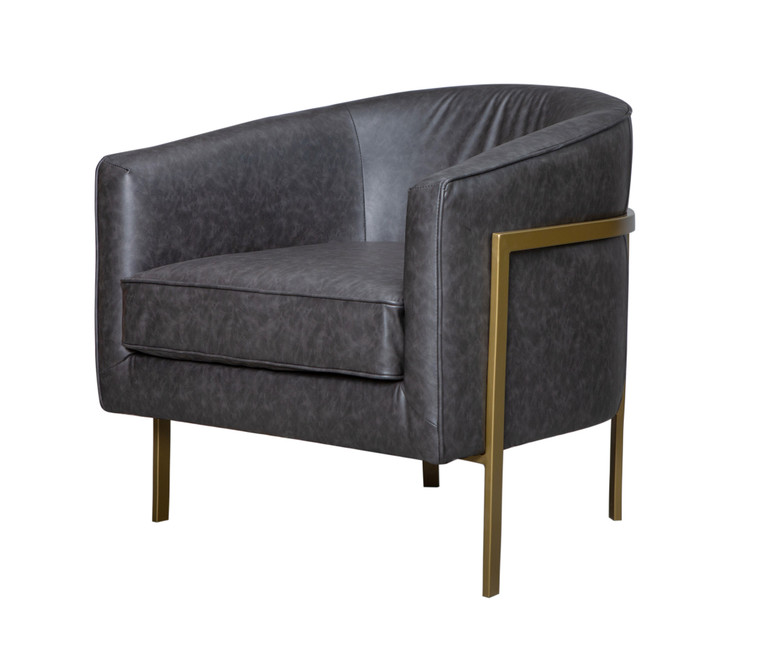 Harrison PU Accent Chair