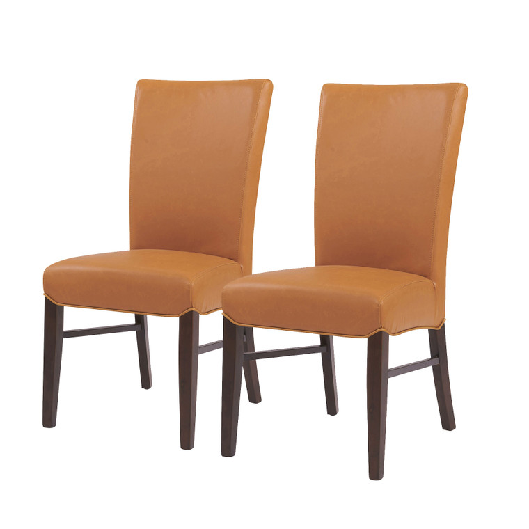 Martin Bonded Leather Chair | Set of 2