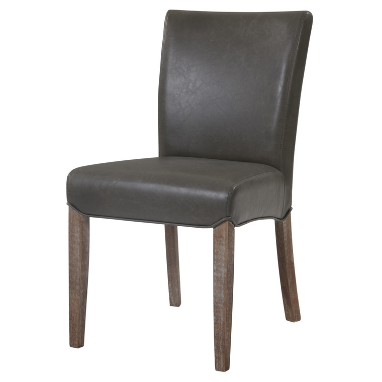 Belvedere Hills Bonded Leather Chair | Set of 2