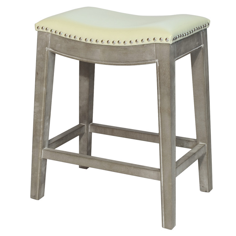 Eliot Bonded Leather Counter Stool
