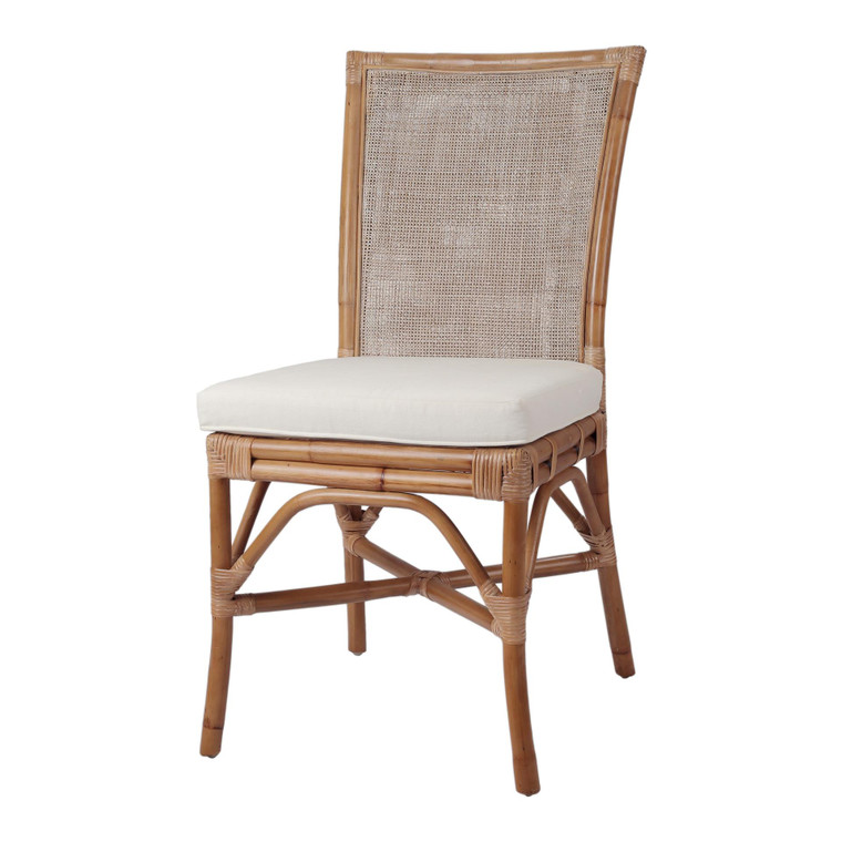 Tate Rattan Side Chair | Set of 2
