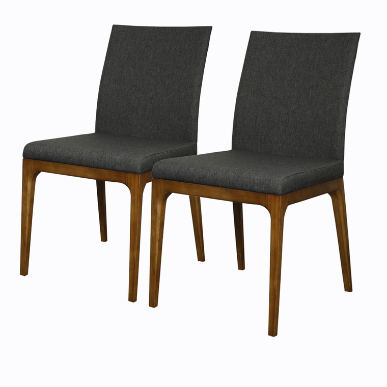 Derek Fabric Chair | Set of 2