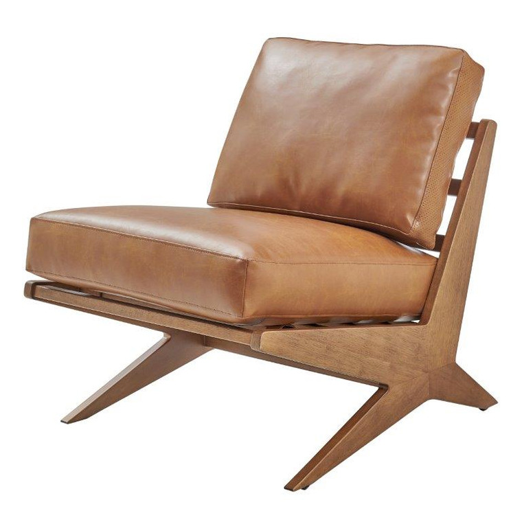 Channing PU Accent Chair