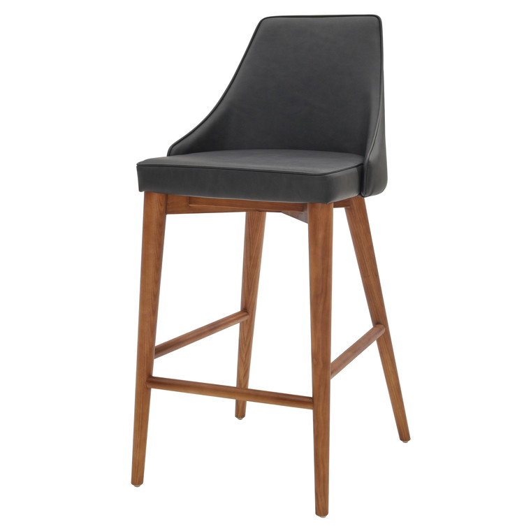 Ella PU Leather Counter Stool