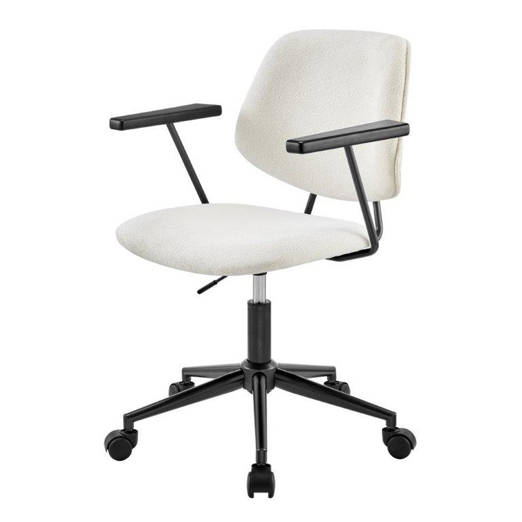 Nolan Fabric Swivel Office Arm Chair