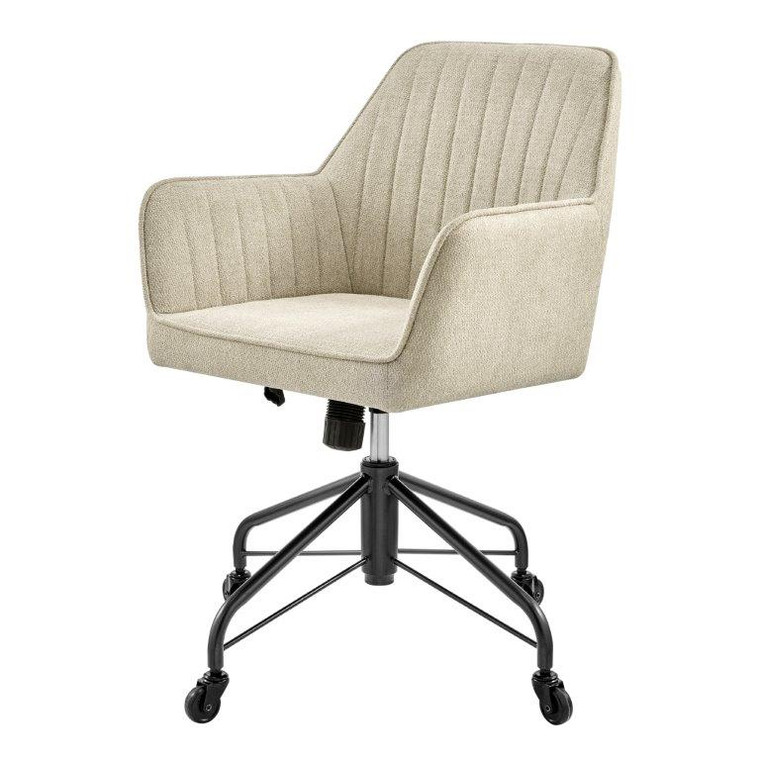 Theodore Fabric Swivel Office Arm Chair