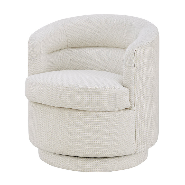 Rebecca Fabric Swivel Accent Arm Chair