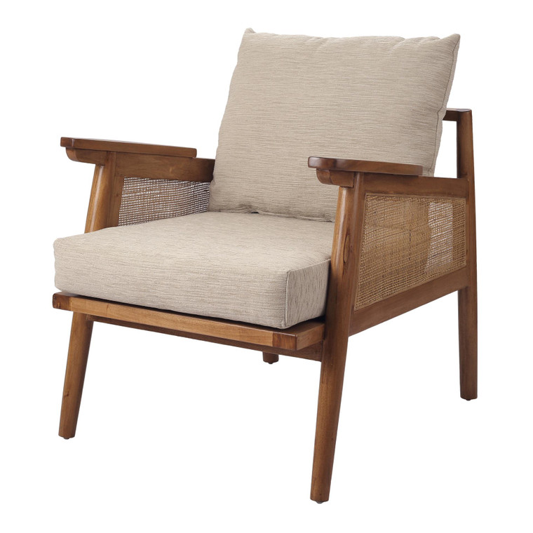 Theodore Rattan Accent Chair