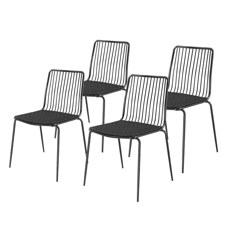 Timothy Metal Chair | Set of 4
