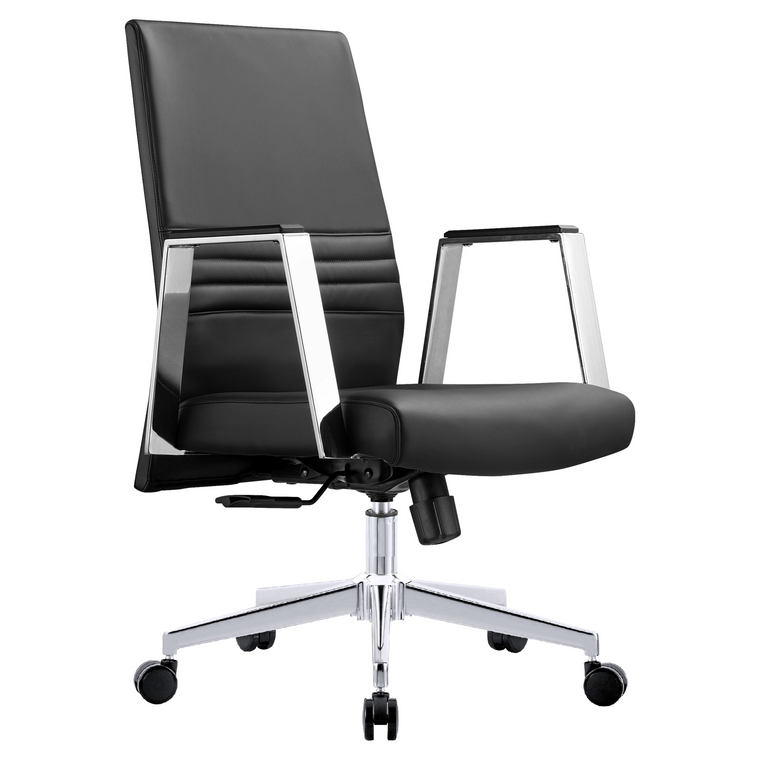 Ashton Upholstered Leather Office Chair