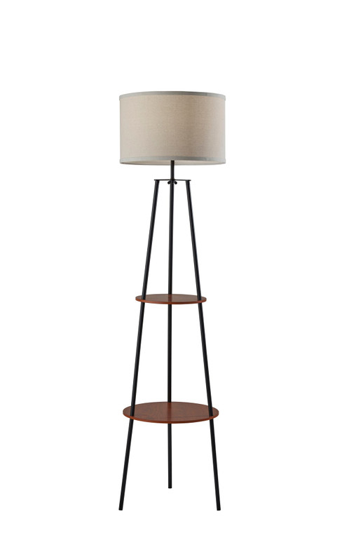 Selena Slate Floor Lamp