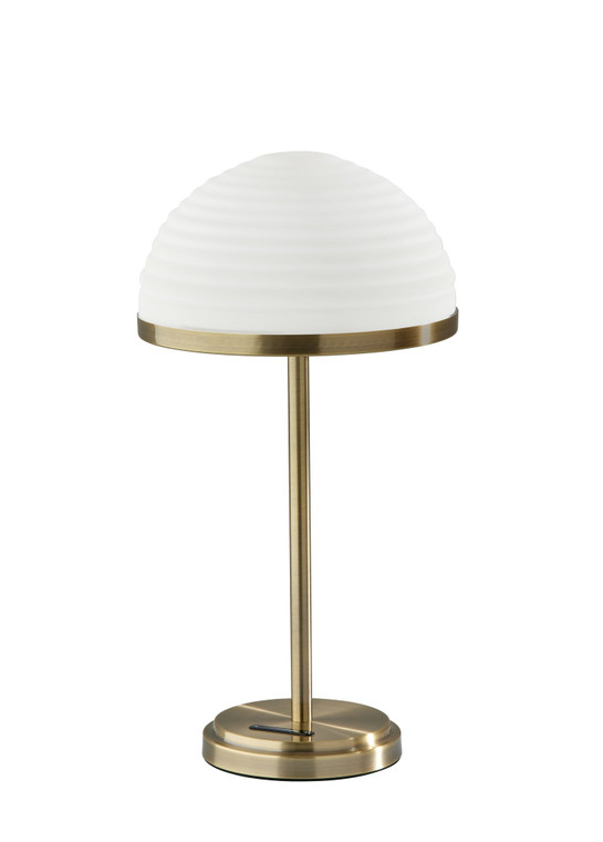 Jasmine LED Table Lamp w. Smart Switch