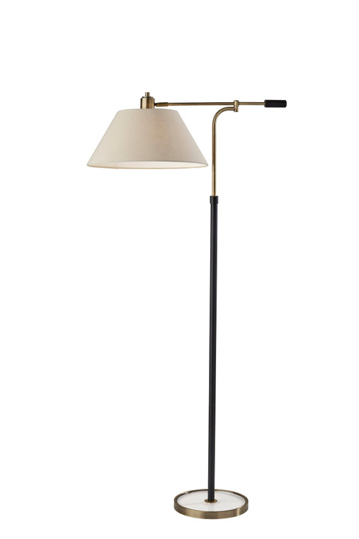 Byron Swing-Arm Floor Lamp
