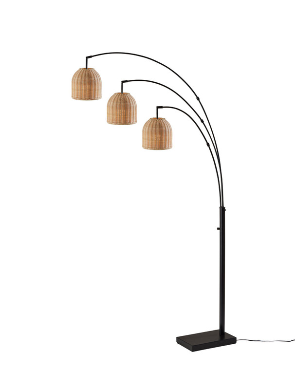 Bimini 3-Arm Arc Lamp