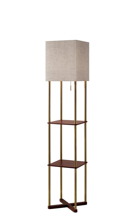 Howard Slate Floor Lamp