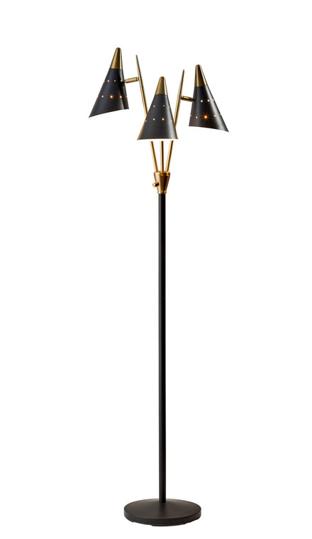 Natalie 3-Arm Floor Lamp