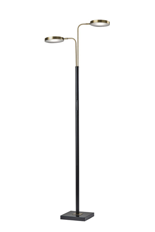 Ryan LED Floor Lamp with Smart Switch