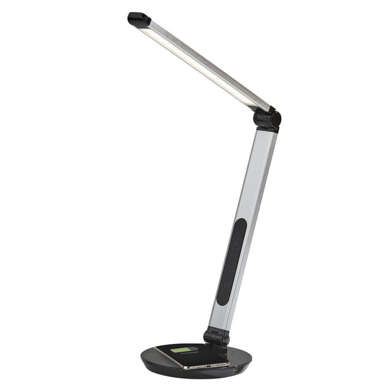 Russell LED Charge Wireless Connection Multi-Function Desk Lamp