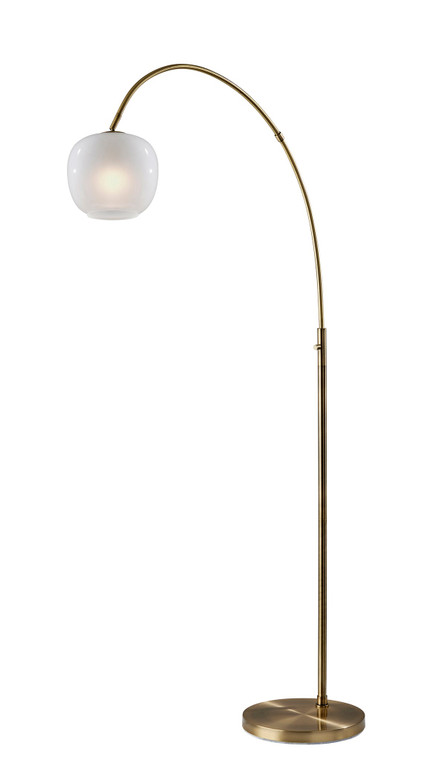 Maple Arc Lamp