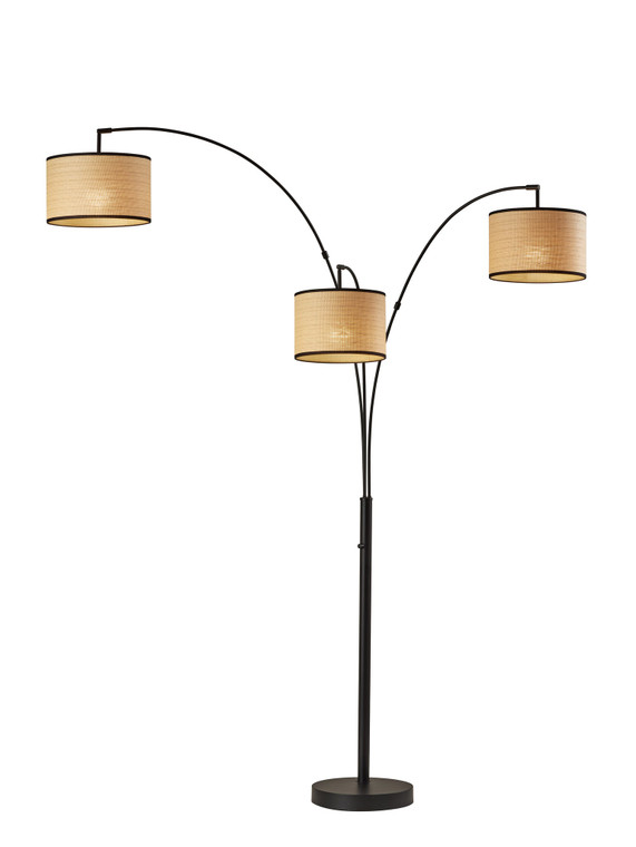 Bowy 3-Arm Arc Lamp