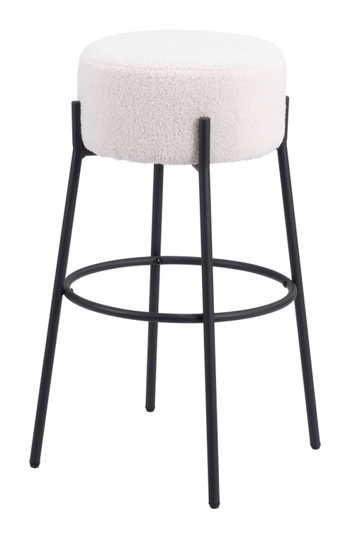 Blanche Barstool | Set of 2 | Ivory