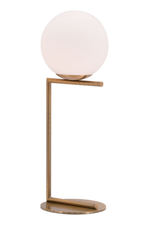 Belair Table Lamp | Brass