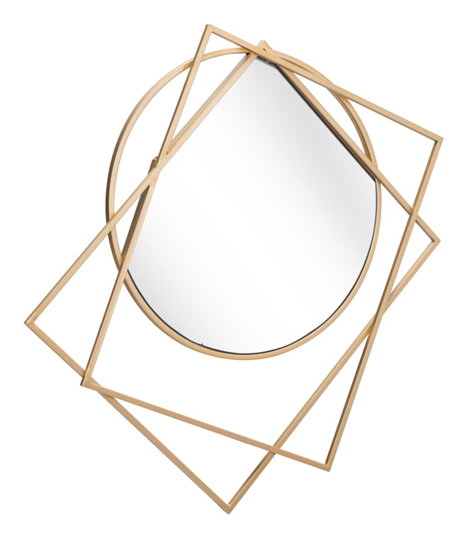 Vertex Mirror | Gold