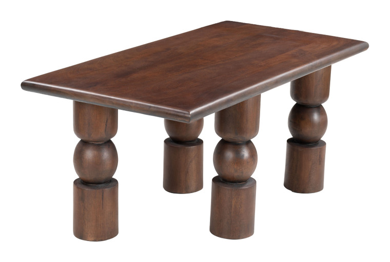 Split Coffee Table | Brown