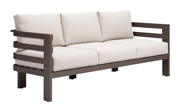 Bal Harbor Sofa | White