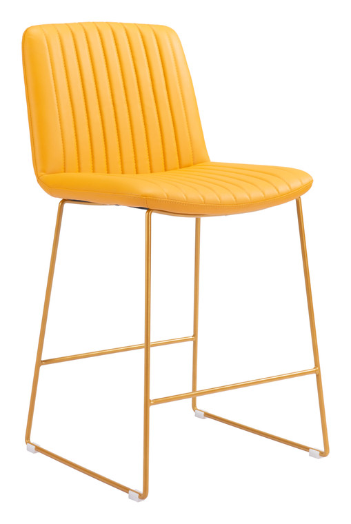 Mode Counter Stool | Set of 2 | Yellow