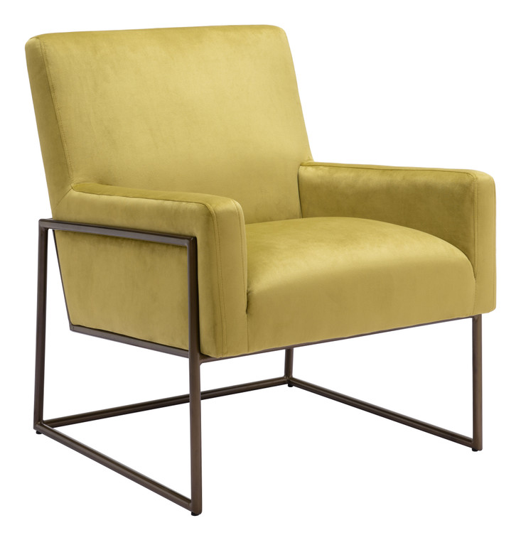 New York Accent Chair | Olive Green