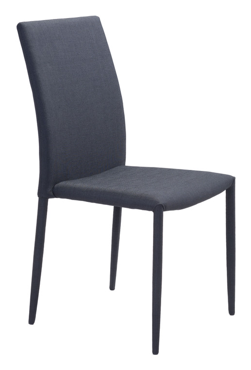 Confidence Dining Chair | Set of 4 | Black