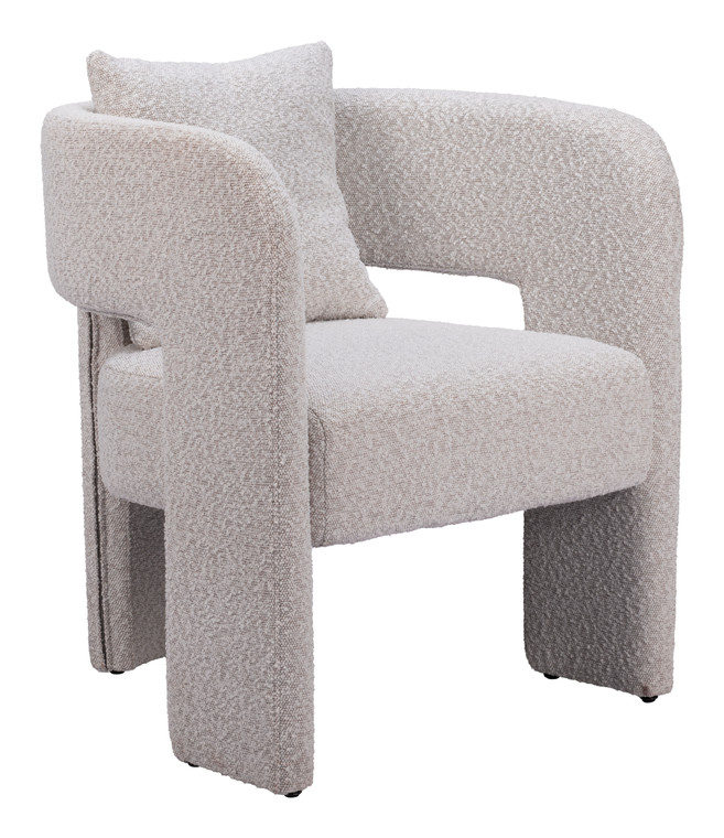 Melilla Dining Chair | Misty Gray