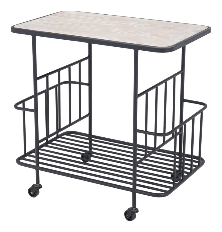 Argus Bar Cart | Black