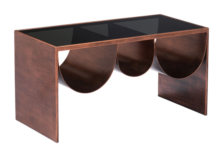 Aveiro Coffee Table | Copper & Black