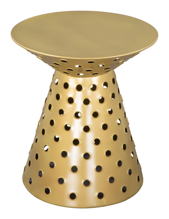 Proton Side Table | Gold