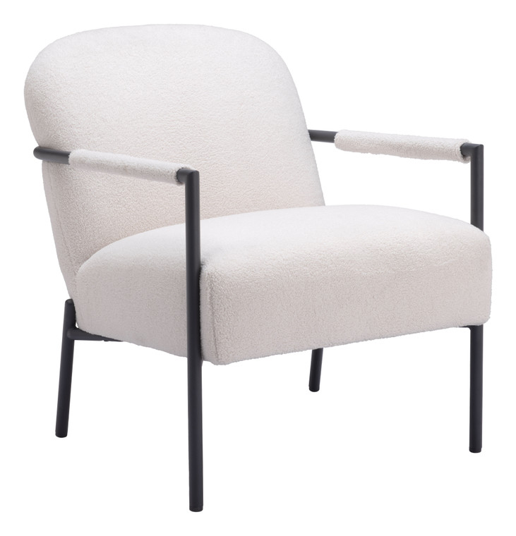 Chicago Accent Chair | Ivory