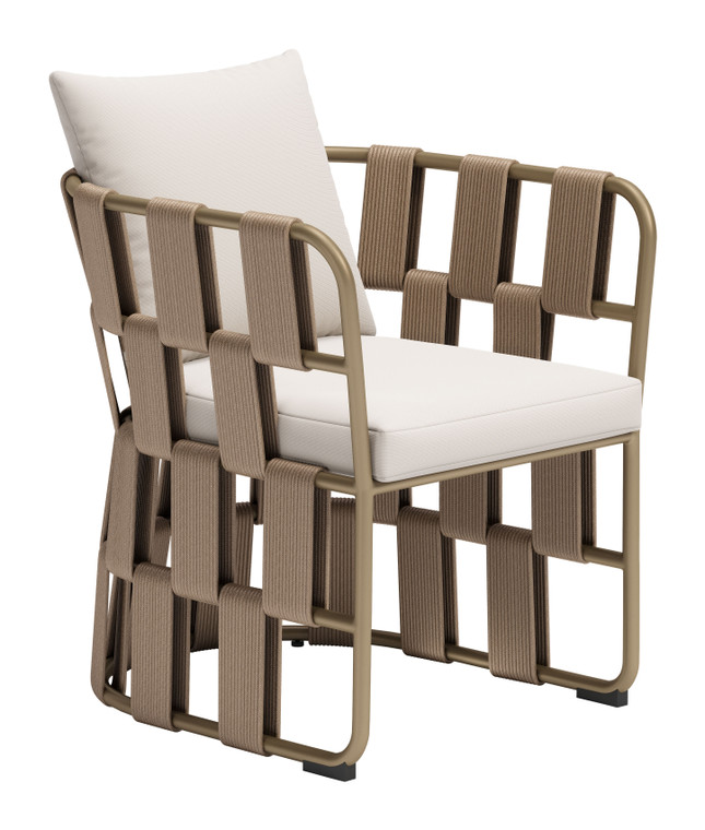 Quadrat Dining Chair | White