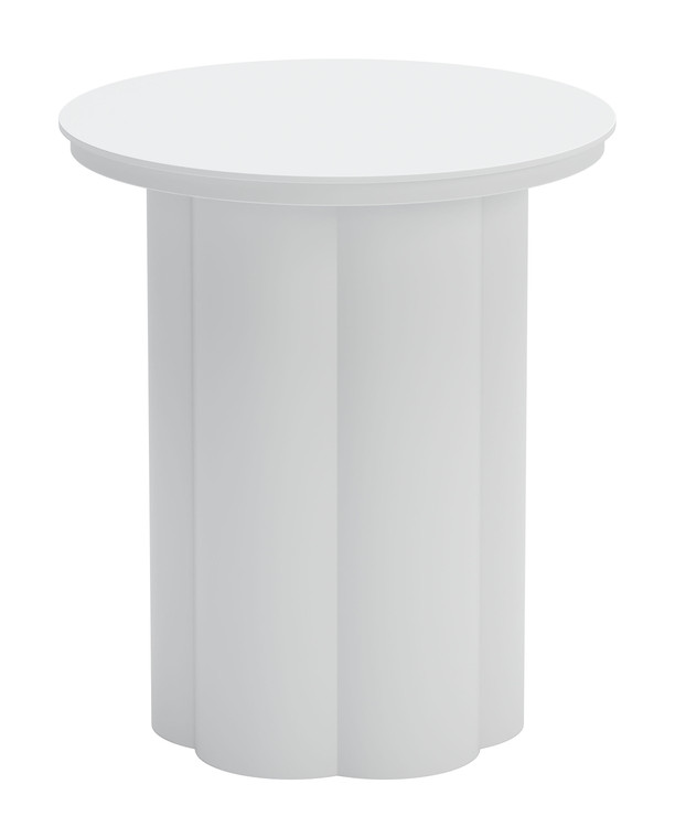 Kogur Side Table | White