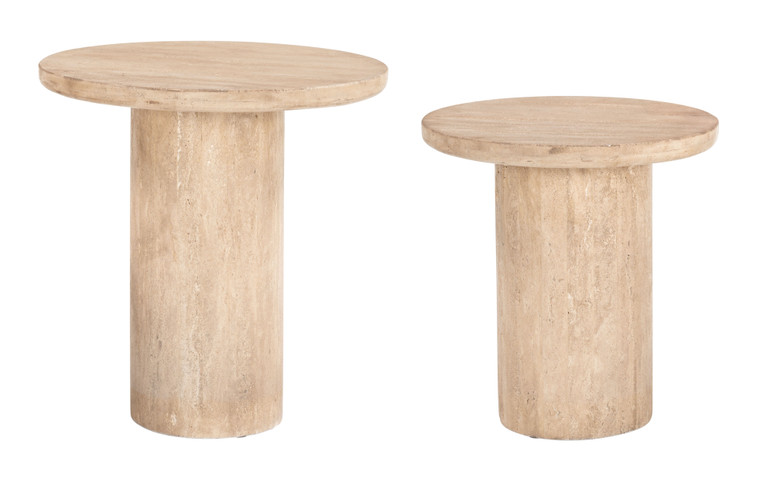 Fenith Accent Table Set (2-Piece) | Natural