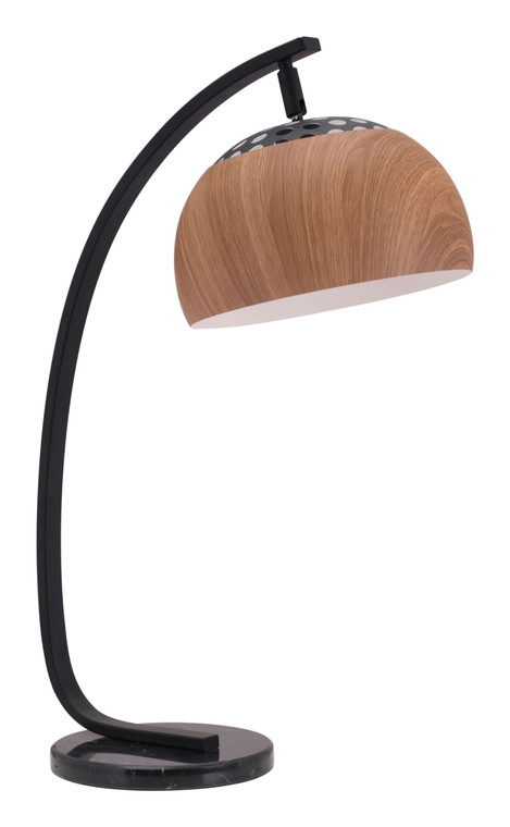 Brentwood Table Lamp | Brown & Black